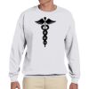 Adult Ultimate Cotton® 90/10 Fleece Crew Thumbnail