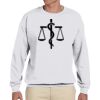 Adult Ultimate Cotton® 90/10 Fleece Crew Thumbnail