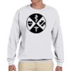 Adult Ultimate Cotton® 90/10 Fleece Crew Thumbnail