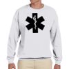 Adult Ultimate Cotton® 90/10 Fleece Crew Thumbnail