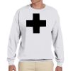 Adult Ultimate Cotton® 90/10 Fleece Crew Thumbnail