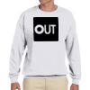 Adult Ultimate Cotton® 90/10 Fleece Crew Thumbnail