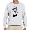 Adult Ultimate Cotton® 90/10 Fleece Crew Thumbnail