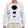 Adult Ultimate Cotton® 90/10 Fleece Crew Thumbnail