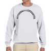 Adult Ultimate Cotton® 90/10 Fleece Crew Thumbnail