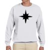 Adult Ultimate Cotton® 90/10 Fleece Crew Thumbnail
