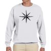 Adult Ultimate Cotton® 90/10 Fleece Crew Thumbnail