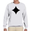Adult Ultimate Cotton® 90/10 Fleece Crew Thumbnail