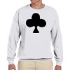 Adult Ultimate Cotton® 90/10 Fleece Crew Thumbnail