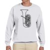 Adult Ultimate Cotton® 90/10 Fleece Crew Thumbnail