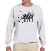 Adult Ultimate Cotton® 90/10 Fleece Crew Thumbnail