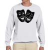 Adult Ultimate Cotton® 90/10 Fleece Crew Thumbnail