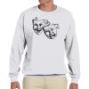 Adult Ultimate Cotton® 90/10 Fleece Crew Thumbnail