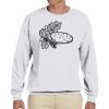 Adult Ultimate Cotton® 90/10 Fleece Crew Thumbnail