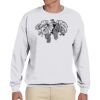 Adult Ultimate Cotton® 90/10 Fleece Crew Thumbnail