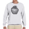 Adult Ultimate Cotton® 90/10 Fleece Crew Thumbnail
