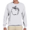 Adult Ultimate Cotton® 90/10 Fleece Crew Thumbnail