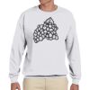 Adult Ultimate Cotton® 90/10 Fleece Crew Thumbnail