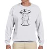 Adult Ultimate Cotton® 90/10 Fleece Crew Thumbnail