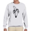 Adult Ultimate Cotton® 90/10 Fleece Crew Thumbnail