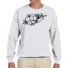 Adult Ultimate Cotton® 90/10 Fleece Crew Thumbnail