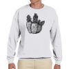Adult Ultimate Cotton® 90/10 Fleece Crew Thumbnail