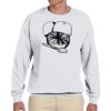 Adult Ultimate Cotton® 90/10 Fleece Crew Thumbnail