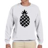 Adult Ultimate Cotton® 90/10 Fleece Crew Thumbnail