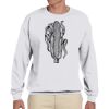 Adult Ultimate Cotton® 90/10 Fleece Crew Thumbnail