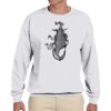 Adult Ultimate Cotton® 90/10 Fleece Crew Thumbnail