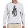 Adult Ultimate Cotton® 90/10 Fleece Crew Thumbnail