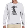 Adult Ultimate Cotton® 90/10 Fleece Crew Thumbnail