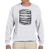 Adult Ultimate Cotton® 90/10 Fleece Crew Thumbnail