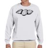 Adult Ultimate Cotton® 90/10 Fleece Crew Thumbnail