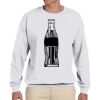 Adult Ultimate Cotton® 90/10 Fleece Crew Thumbnail