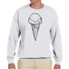 Adult Ultimate Cotton® 90/10 Fleece Crew Thumbnail