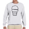 Adult Ultimate Cotton® 90/10 Fleece Crew Thumbnail