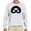 Adult Ultimate Cotton® 90/10 Fleece Crew Thumbnail