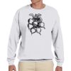 Adult Ultimate Cotton® 90/10 Fleece Crew Thumbnail