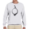 Adult Ultimate Cotton® 90/10 Fleece Crew Thumbnail