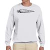 Adult Ultimate Cotton® 90/10 Fleece Crew Thumbnail