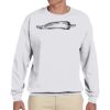 Adult Ultimate Cotton® 90/10 Fleece Crew Thumbnail