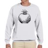 Adult Ultimate Cotton® 90/10 Fleece Crew Thumbnail