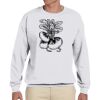 Adult Ultimate Cotton® 90/10 Fleece Crew Thumbnail