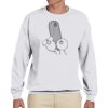 Adult Ultimate Cotton® 90/10 Fleece Crew Thumbnail