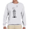 Adult Ultimate Cotton® 90/10 Fleece Crew Thumbnail