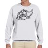 Adult Ultimate Cotton® 90/10 Fleece Crew Thumbnail
