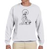 Adult Ultimate Cotton® 90/10 Fleece Crew Thumbnail