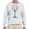 Adult Ultimate Cotton® 90/10 Fleece Crew Thumbnail