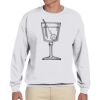 Adult Ultimate Cotton® 90/10 Fleece Crew Thumbnail